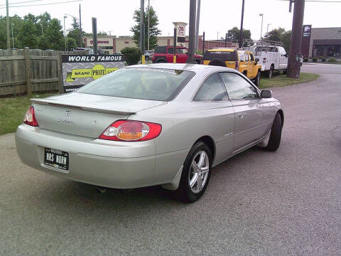 2002 Toyota Camry Solara SLE V6