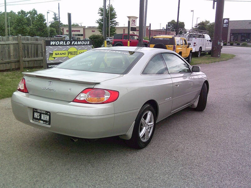 2002 Toyota Camry Solara SLE V6