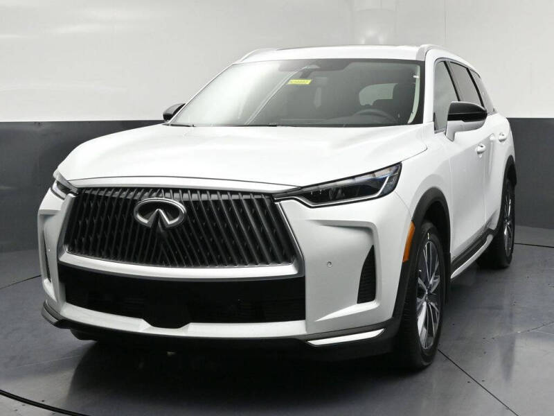 2026 Infiniti QX60 Luxe