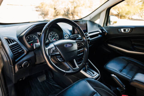 2020 Ford EcoSport Titanium