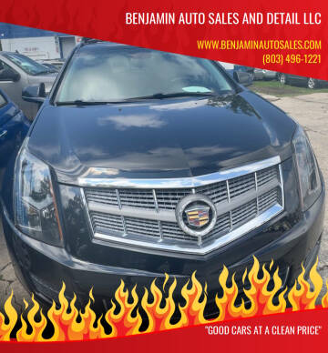 2011 Cadillac SRX for sale at Benjamin Auto Sales and Detail LLC in Holly Hill SC