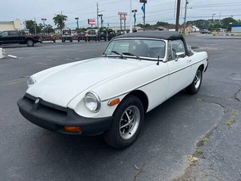 1977 MG MGB for sale at Classic Connections in Greenville NC