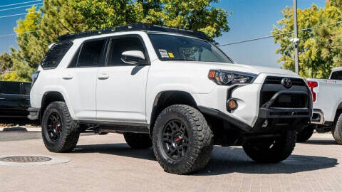 2020 Toyota 4Runner for sale at MUSCLE MOTORS AUTO SALES INC in Reno NV