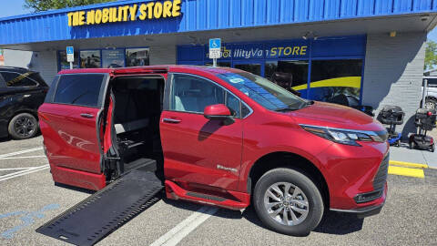 2025 Toyota Sienna for sale at The Mobility Van Store in Lakeland FL