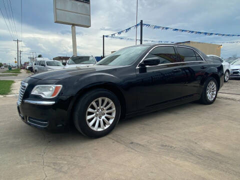 2013 Chrysler 300 for sale at MILLENIUM AUTOPLEX in Pharr TX