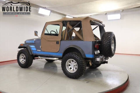 1982 Jeep CJ-7