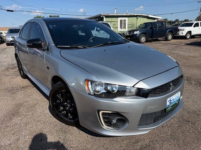 2017 Mitsubishi Lancer LE
