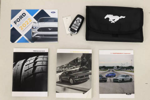 2022 Ford Mustang Mach 1