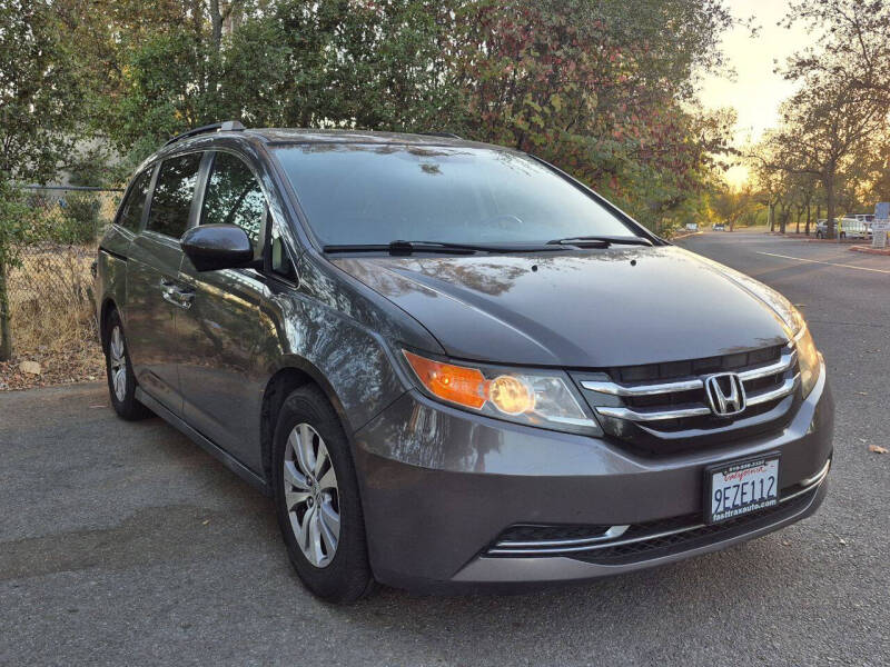 2015 Honda Odyssey EX-L