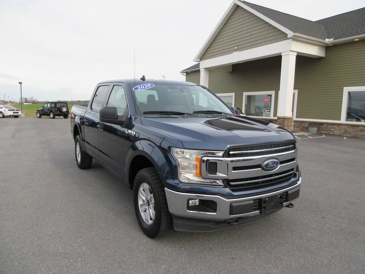 2020 Ford F-150 for sale at FINAL DRIVE AUTO SALES INC in Shippensburg, PA