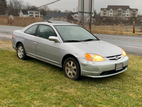 2003 Honda Civic for sale at Saratoga Motors in Gansevoort NY