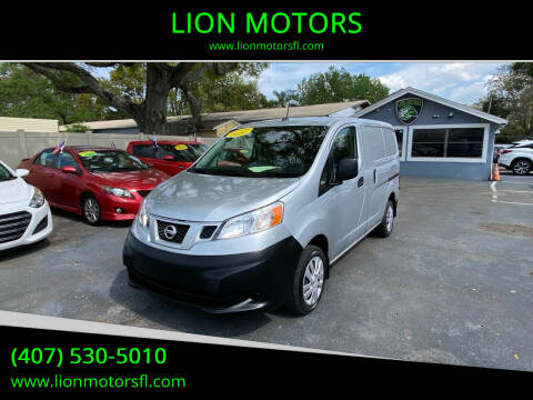 2020 Nissan NV200 for sale at LION MOTORS in Orlando FL