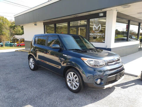 2017 Kia Soul for sale at MacDonald Motor Sales in High Point NC