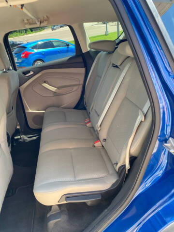 2018 Ford Escape SE