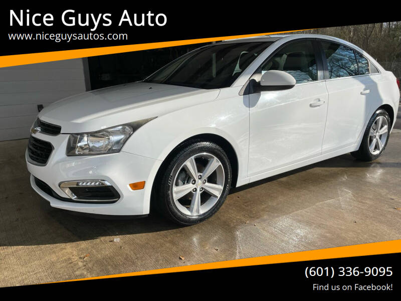 2015 Chevrolet Cruze for sale at Nice Guys Auto in Hattiesburg MS
