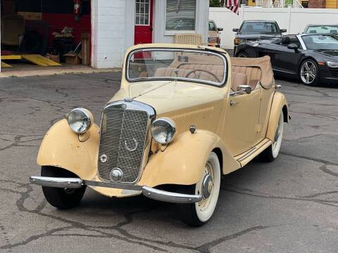 1939 Mercedes-Benz 170 V  Cabriolet for sale at Milford Automall Sales and Service in Bellingham MA