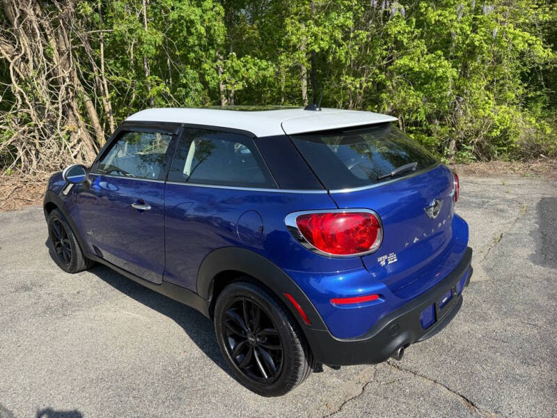 2013 MINI Paceman Cooper S ALL4