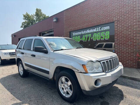 2006 Jeep Grand Cherokee for sale at Xtreme Auto Sales LLC in Chesterfield MI