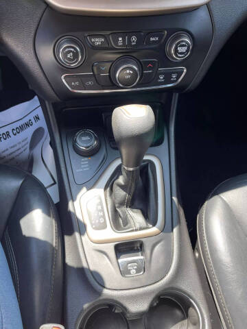 2017 Jeep Cherokee Latitude