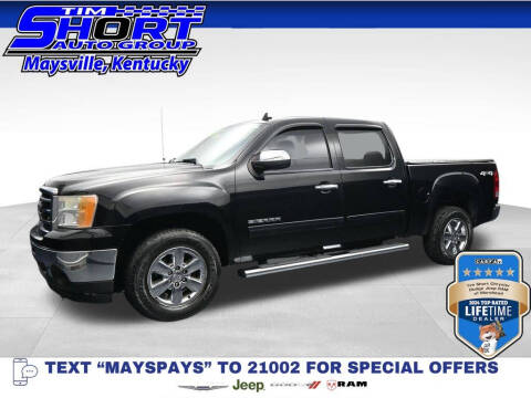 2013 GMC Sierra 1500 SLE