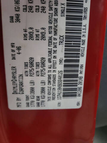 2006 Dodge Ram 1500 SLT