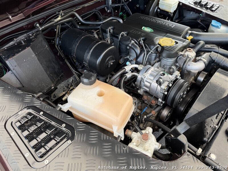 1997 Land Rover Defender