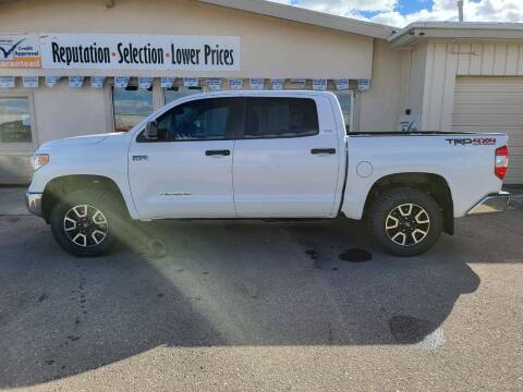 2015 Toyota Tundra for sale at HomeTown Motors in Gillette WY