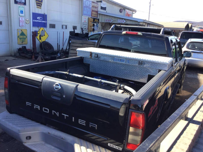 2004 Nissan Frontier XE-V6