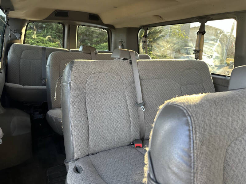 2015 Chevrolet Express LT 3500