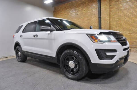 2017 Ford Explorer Police Interceptor Utility