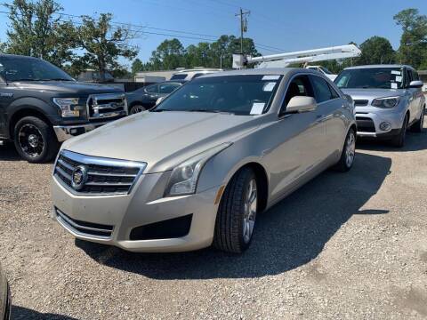 2014 Cadillac ATS for sale at Direct Auto in D'Iberville MS