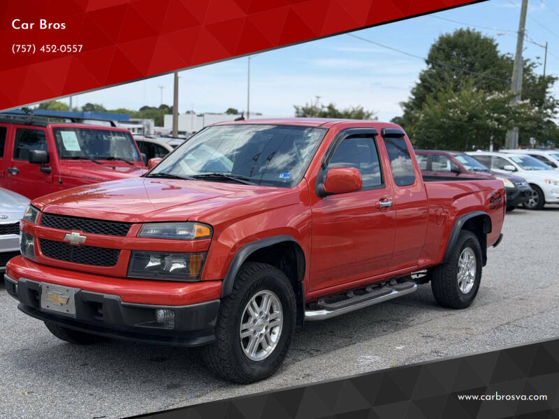2012 Chevrolet Colorado 1LT 4WD Extended Cab's photo