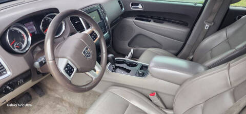 2011 Dodge Durango Crew Lux