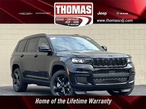 2025 Jeep Grand Cherokee L Altitude X
