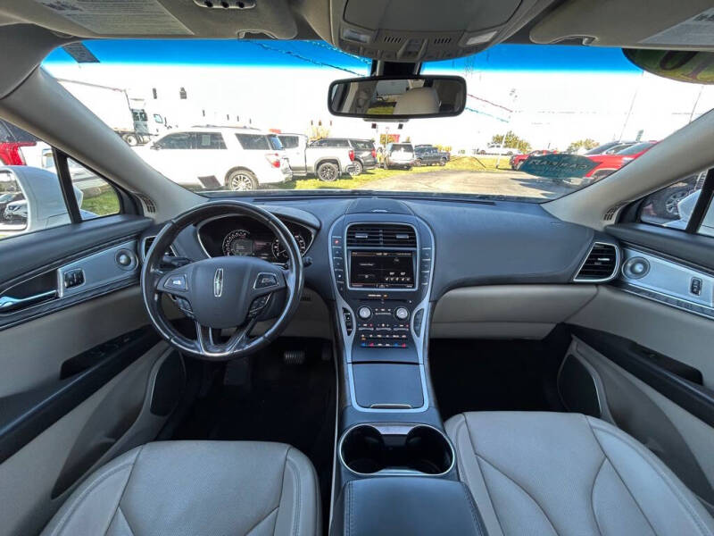 2016 Lincoln MKX Reserve