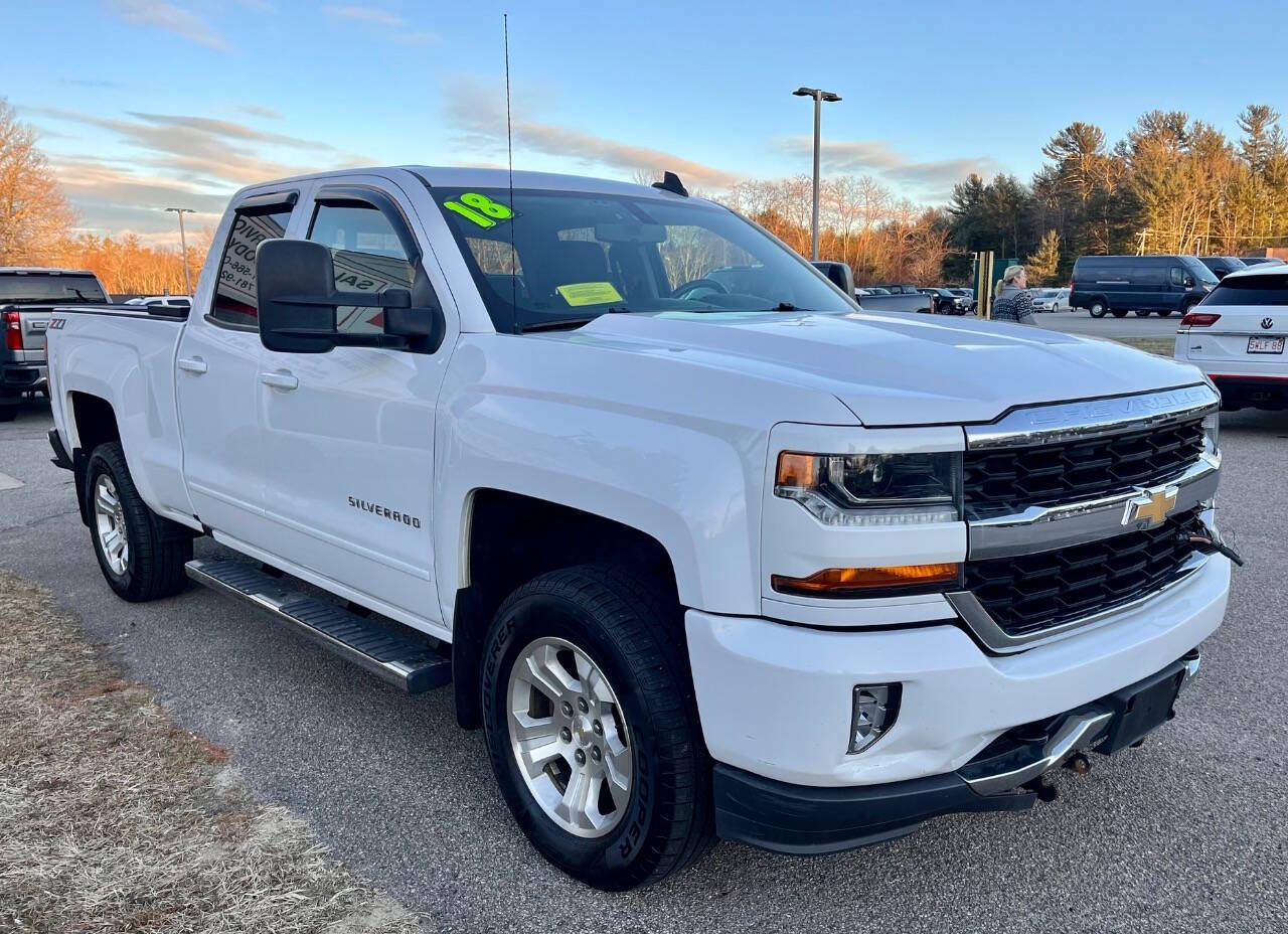 2018 Chevrolet Silverado 1500 for sale at Dave Delaney's Columbia Motors in Hanover, MA