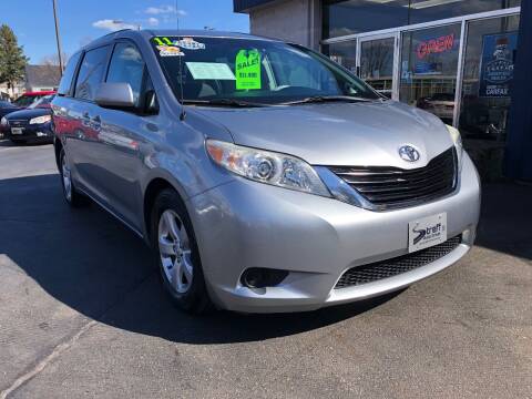 2011 Toyota Sienna for sale at Streff Auto Group in Milwaukee WI