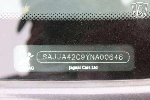 2000 Jaguar XK-Series XK8