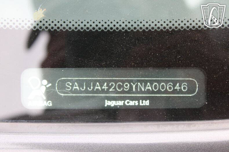 2000 Jaguar XK-Series XK8
