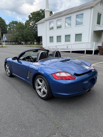 2007 Porsche Boxster