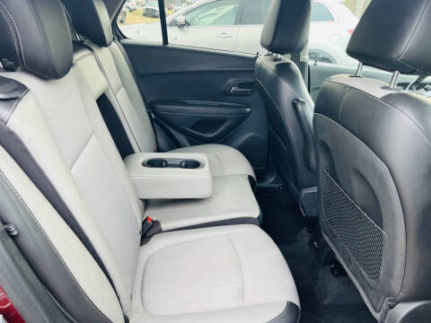 2016 Chevrolet Trax LT