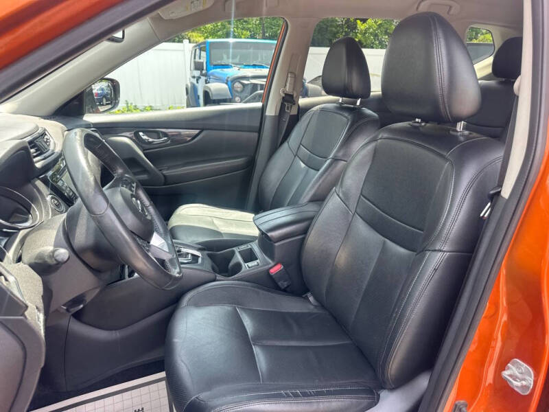 2017 Nissan Rogue