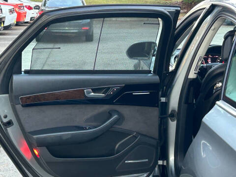 2011 Audi A8 L quattro