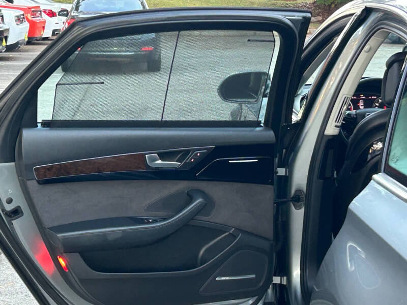 2011 Audi A8 L quattro