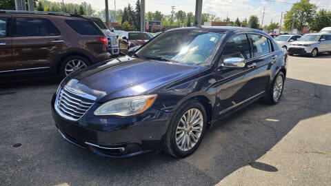 2011 Chrysler 200 Limited