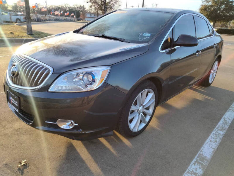 2016 Buick Verano for sale at LA PULGA DE AUTOS in Dallas TX