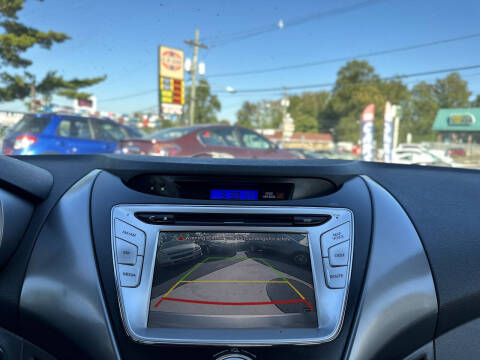 2011 Hyundai Elantra Limited