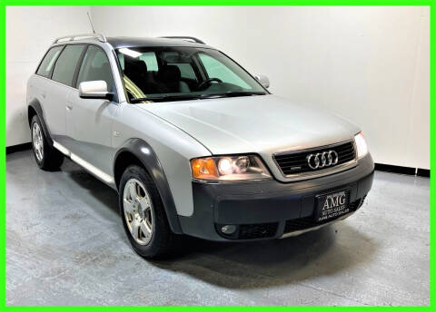 2003 Audi Allroad for sale at AMG Auto Sales in Rancho Cordova CA