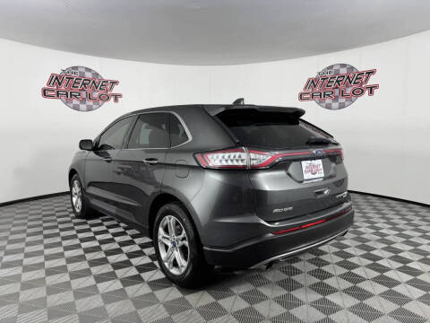 2018 Ford Edge Titanium