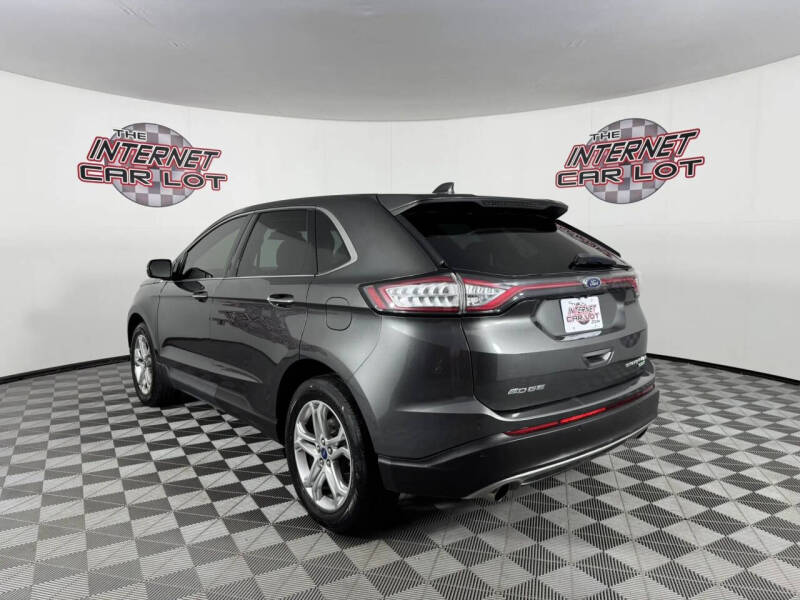 2018 Ford Edge Titanium